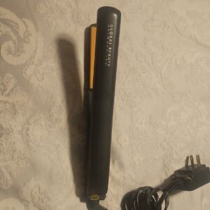 Global Beauty Black Hair Straightener